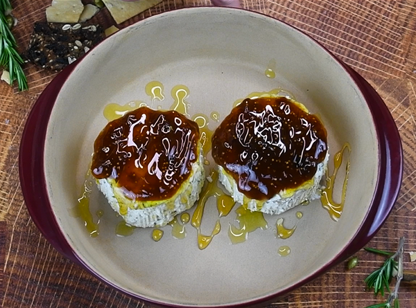 Baked Boursin Dip w/ Spiced Pepitas - Step 3